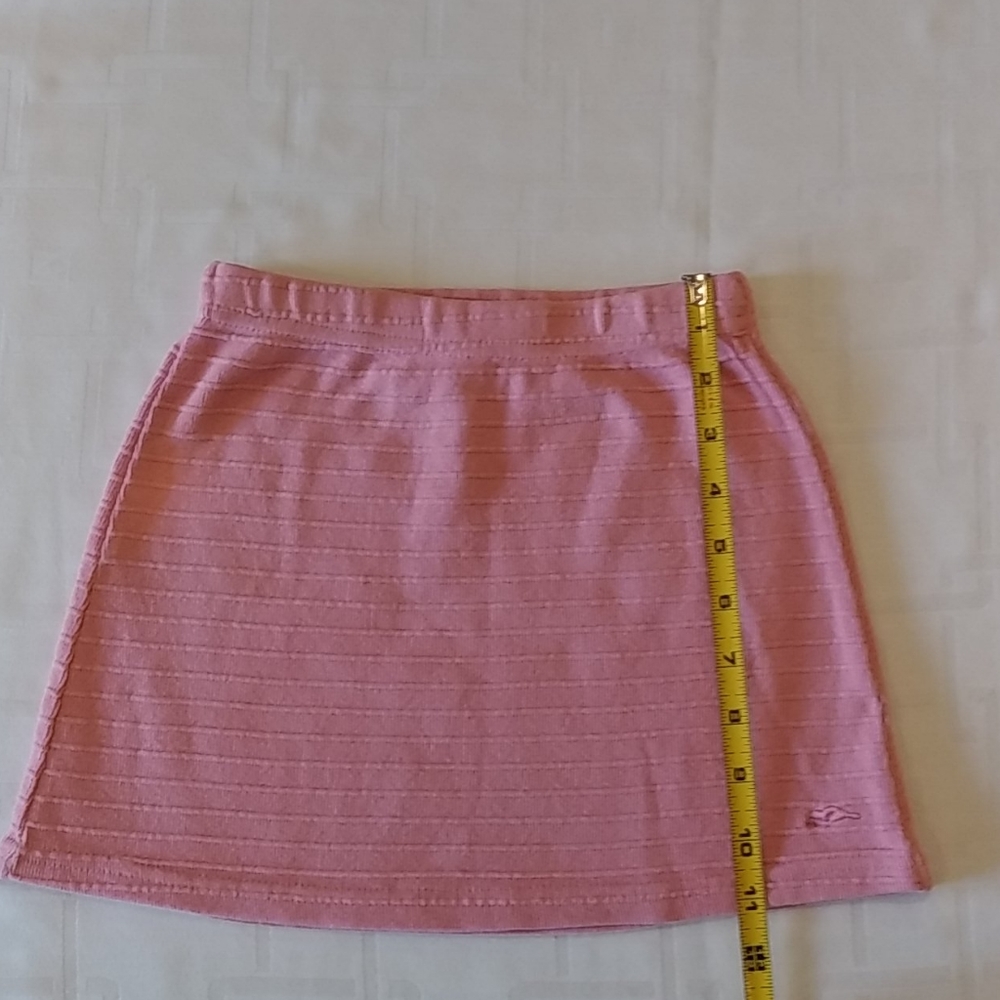 Roots Pink Girls Elastic Waist Skirt - Picture 2 of 7